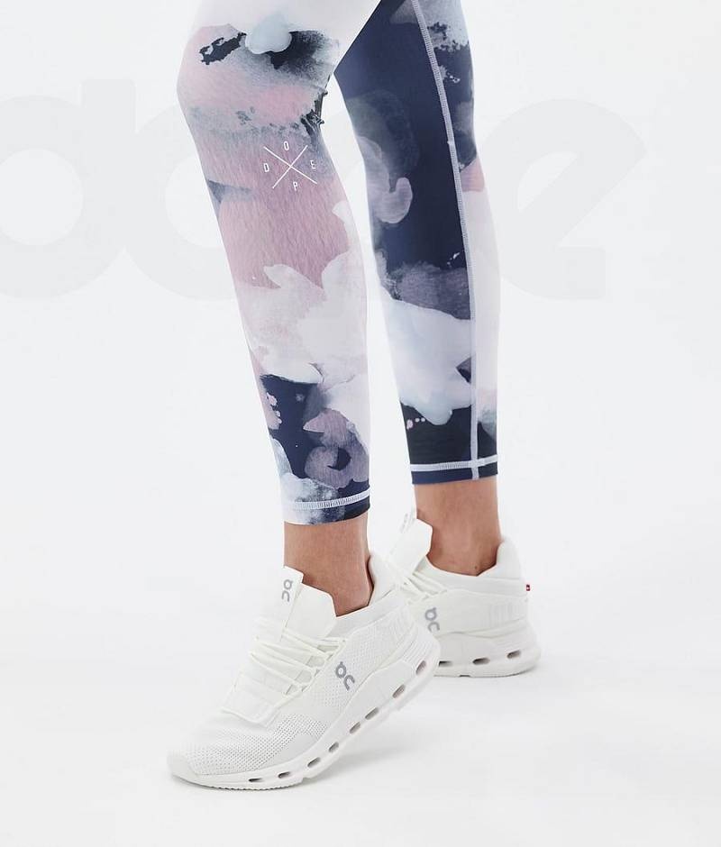 Navy Women's Dope Razor Leggings | India_D2250