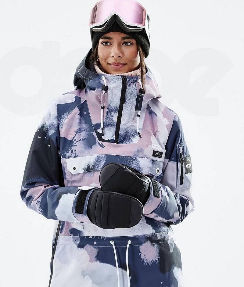 Navy / Pink Women's Dope Annok W Ski Jackets | India_D2218