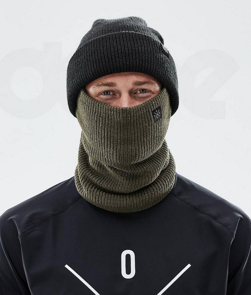 Olive Men's Dope 2X-UP Knitted Facemasks | India_D1257