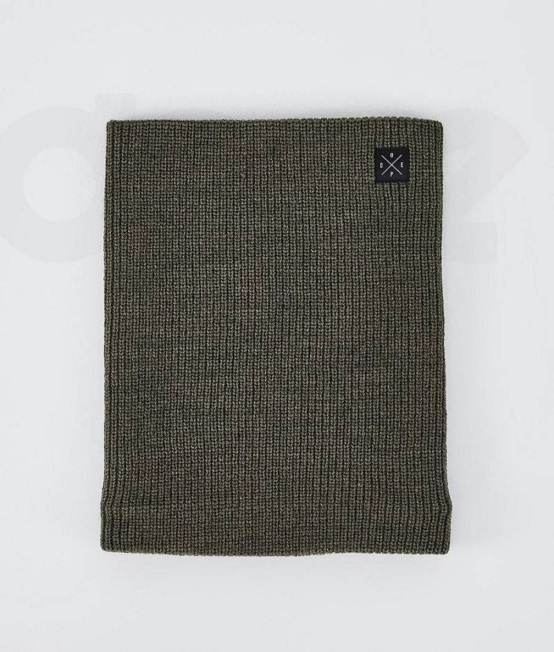 Olive Men\'s Dope 2X-UP Knitted Facemasks | India_D1257