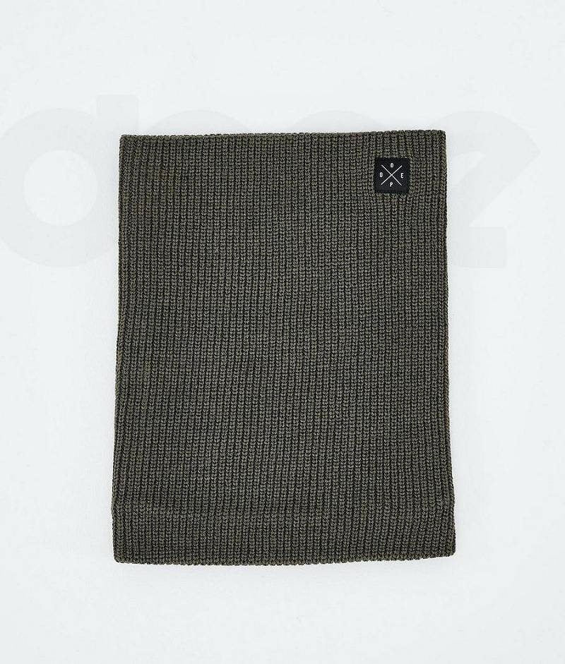 Olive Men\'s Dope 2X-UP Knitted Facemasks | India_D1321