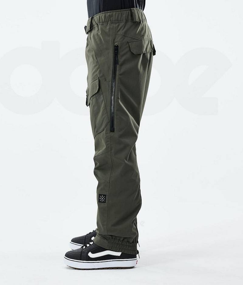 Olive Men's Dope Antek 2021 Snowboard Pants | India_D1918