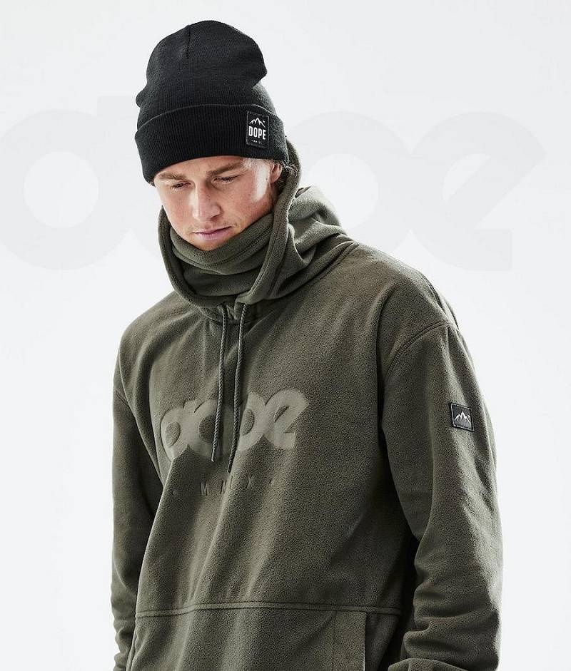 Olive Men's Dope Cozy II 2021 Fleece | India_D1847