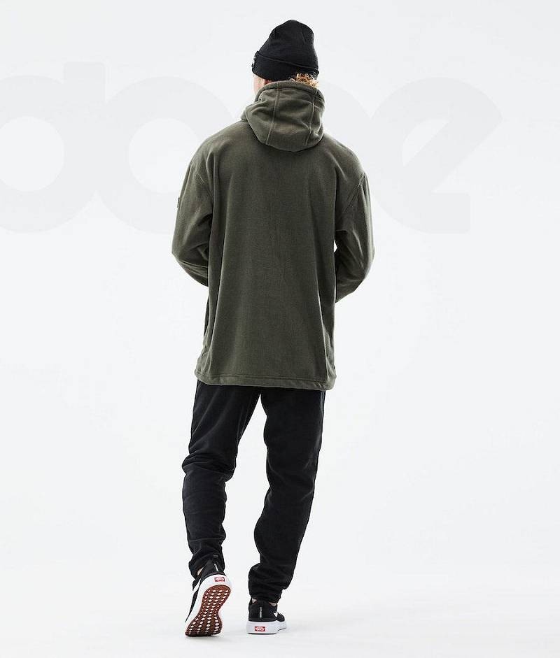 Olive Men's Dope Cozy II 2021 Fleece | India_D1847