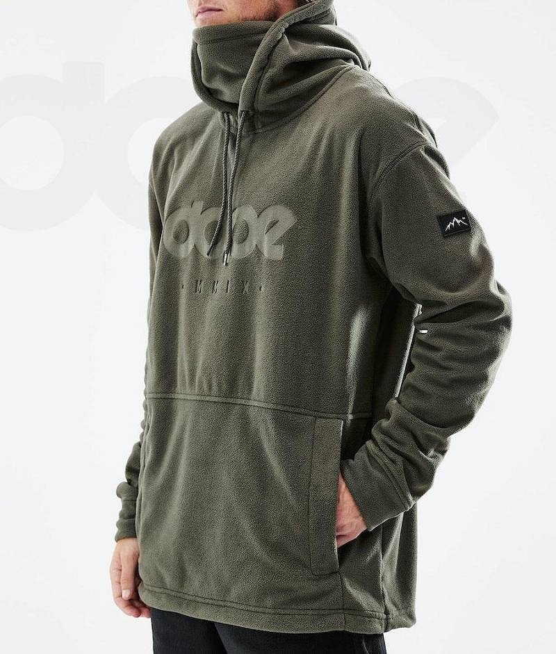 Olive Men's Dope Cozy II 2021 Fleece | India_D1847