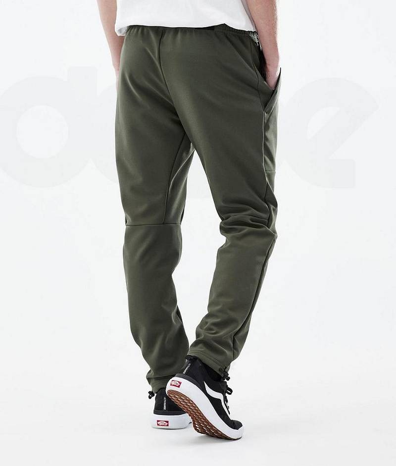 Olive Men's Dope Nomad Outdoor Pants | India_D2131