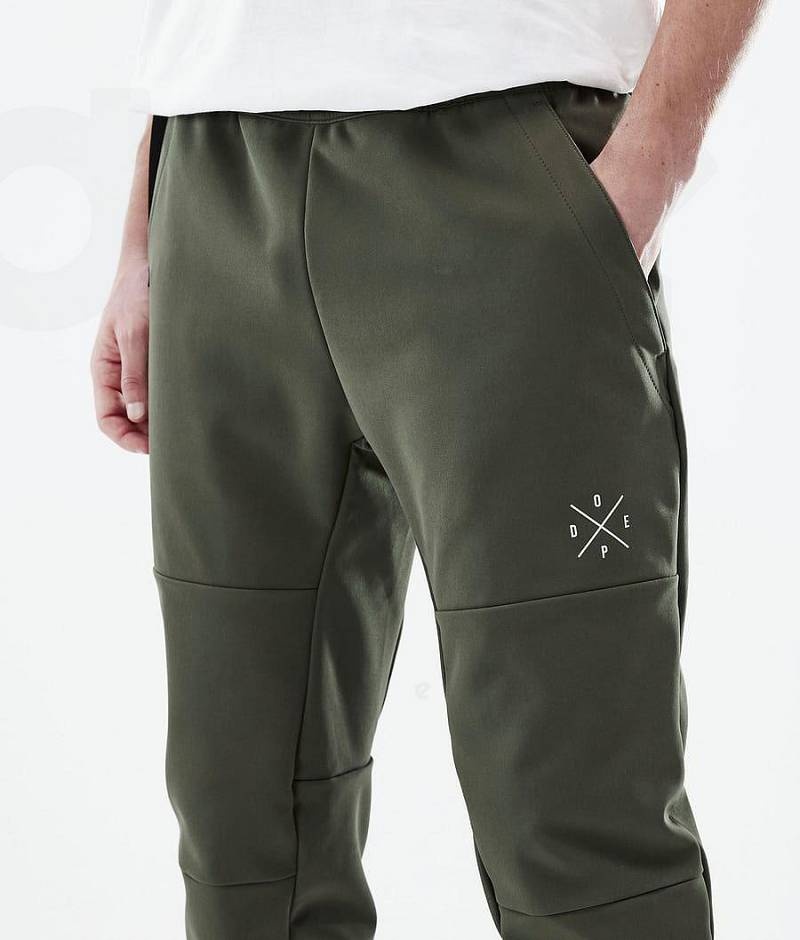 Olive Men's Dope Nomad Outdoor Pants | India_D2131