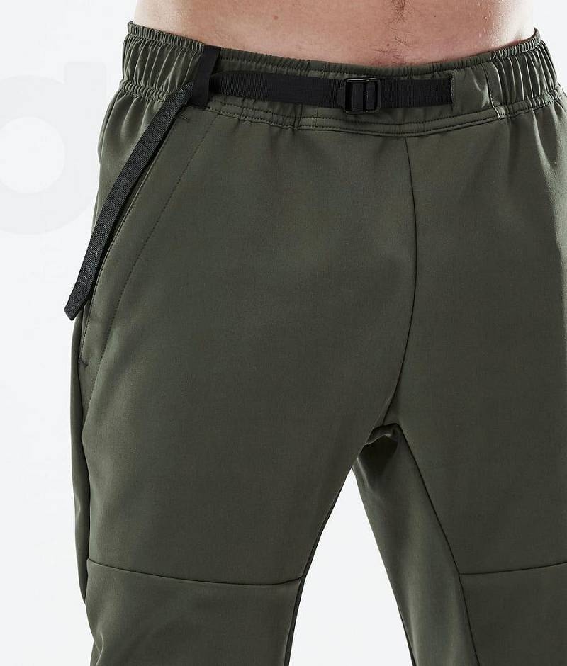 Olive Men's Dope Nomad Outdoor Pants | India_D2131