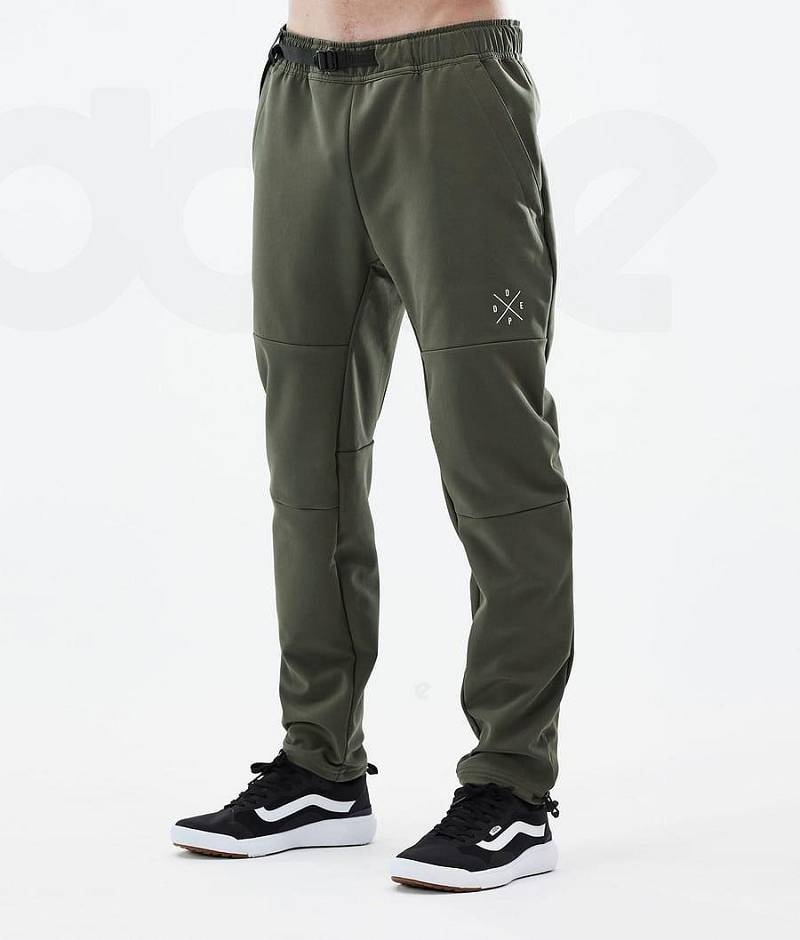 Olive Men's Dope Nomad Outdoor Pants | India_D2131