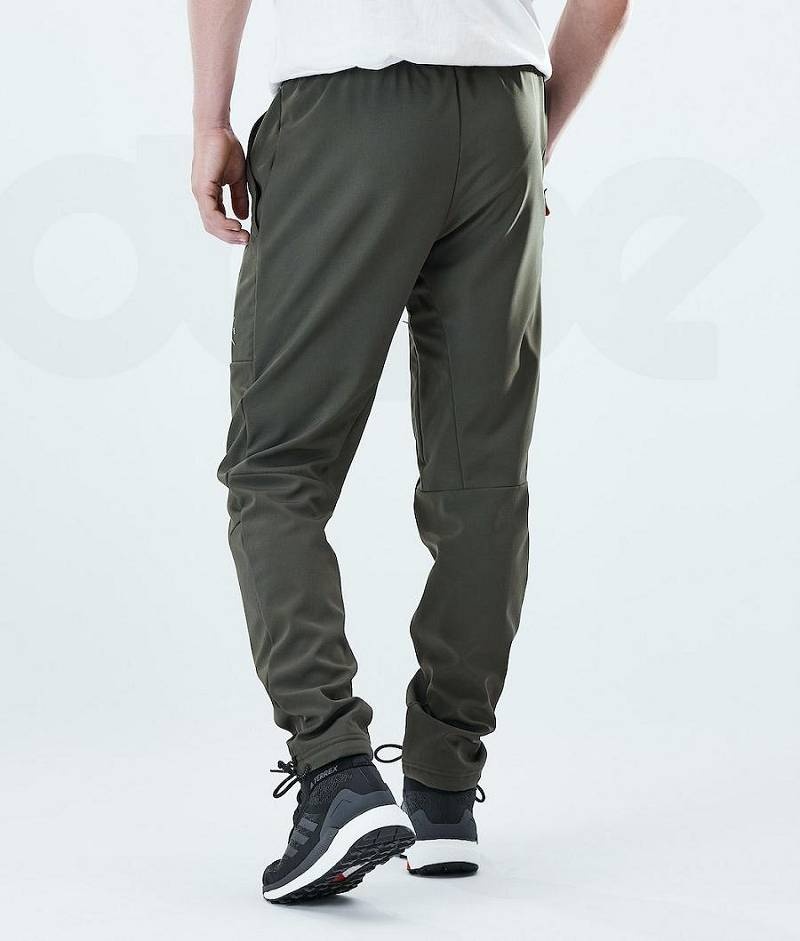 Olive Men's Dope Nomad Outdoor Pants | India_D2422