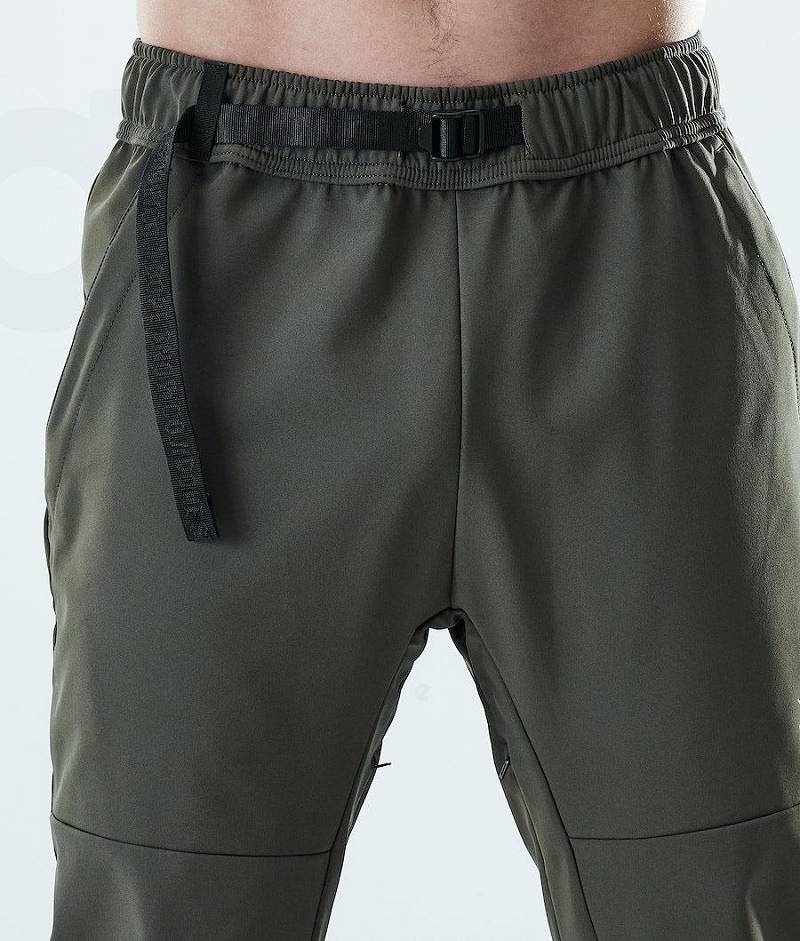 Olive Men's Dope Nomad Outdoor Pants | India_D2422