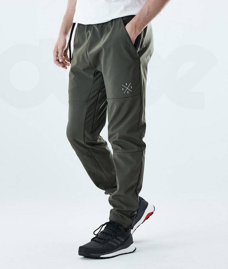 Olive Men\'s Dope Nomad Outdoor Pants | India_D2422