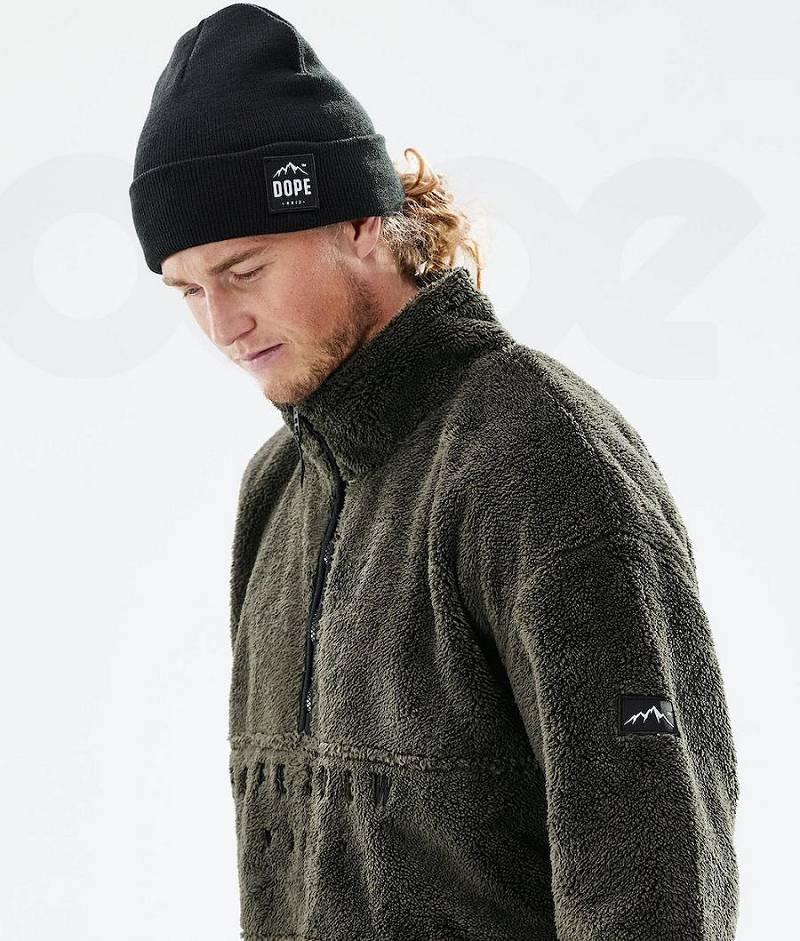 Olive Men's Dope Pile 2021 Fleece | India_D2136