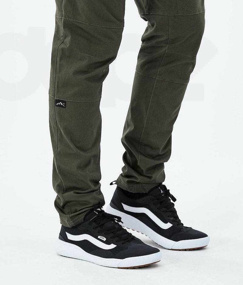 Olive Men's Dope Rover Outdoor Pants | India_D1804