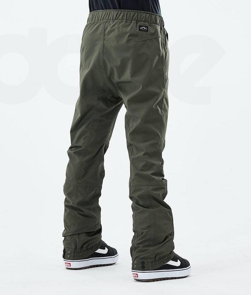 Olive Women's Dope Blizzard W 2021 Snowboard Pants | India_D2298