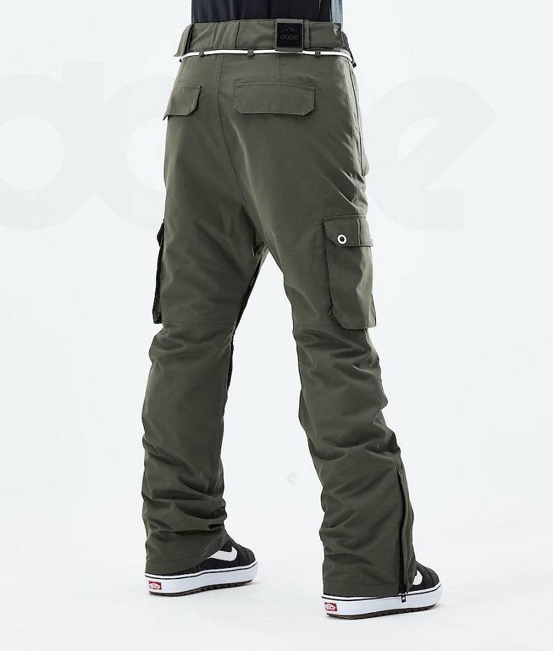 Olive Women's Dope Iconic W 2021 Snowboard Pants | India_D1912