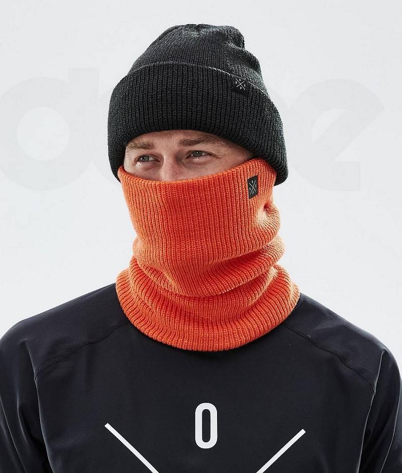 Orange Men's Dope 2X-UP Knitted Facemasks | India_D2294