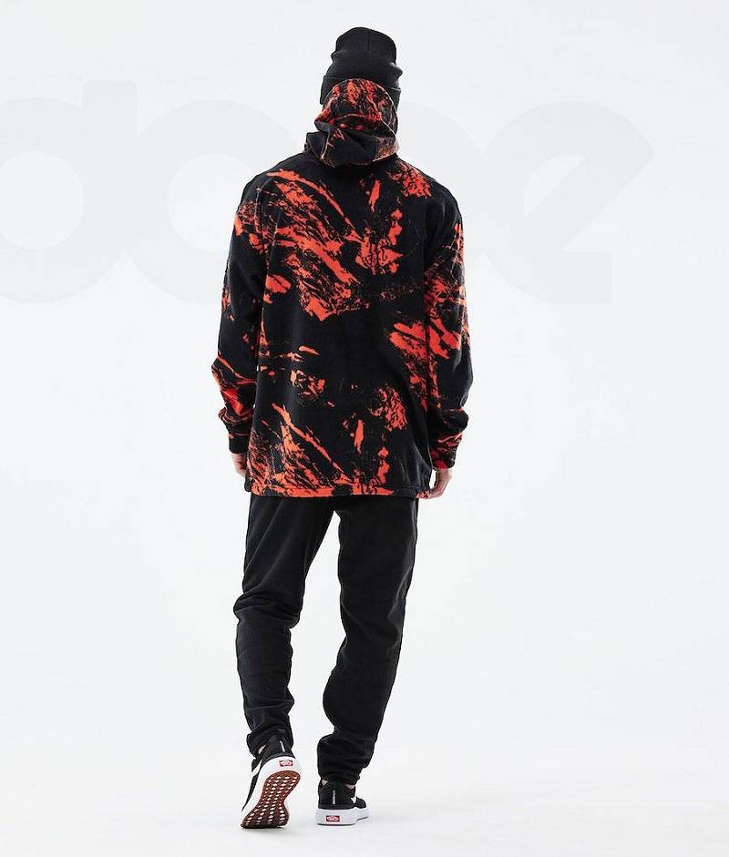 Orange Men's Dope Cozy II 2021 Fleece | India_D1650