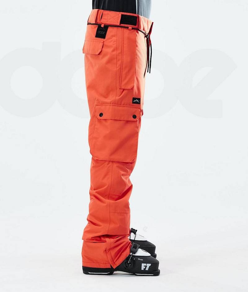 Orange Men's Dope Iconic 2021 Ski Pants | India_D1483