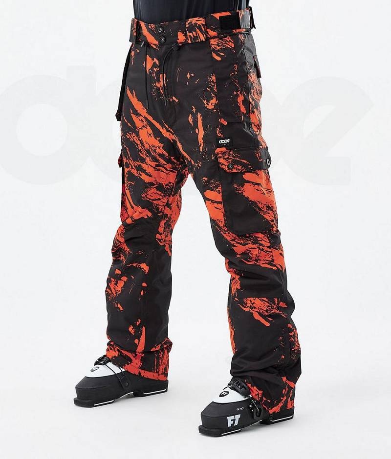 Orange Men\'s Dope Iconic Ski Pants | India_D1546