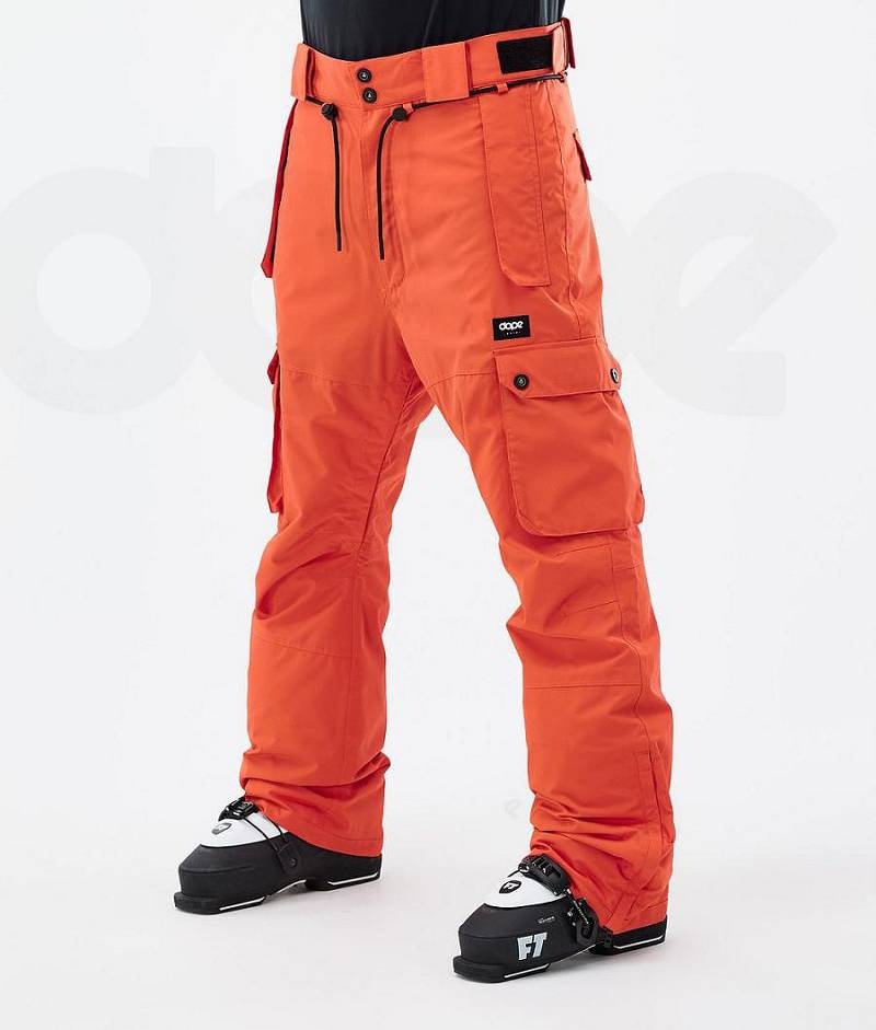 Orange Men\'s Dope Iconic Ski Pants | India_D2397