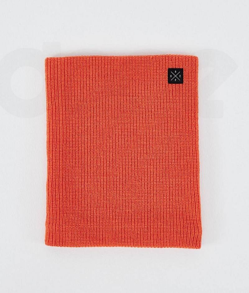 Orange Women\'s Dope 2X-UP Knitted Facemasks | India_D1964