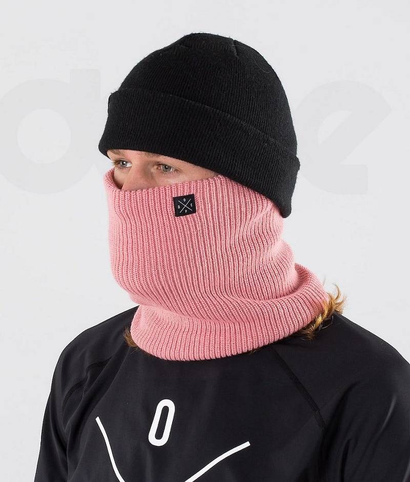 Pink Men\'s Dope 2X-UP Knitted Facemasks | India_D2238