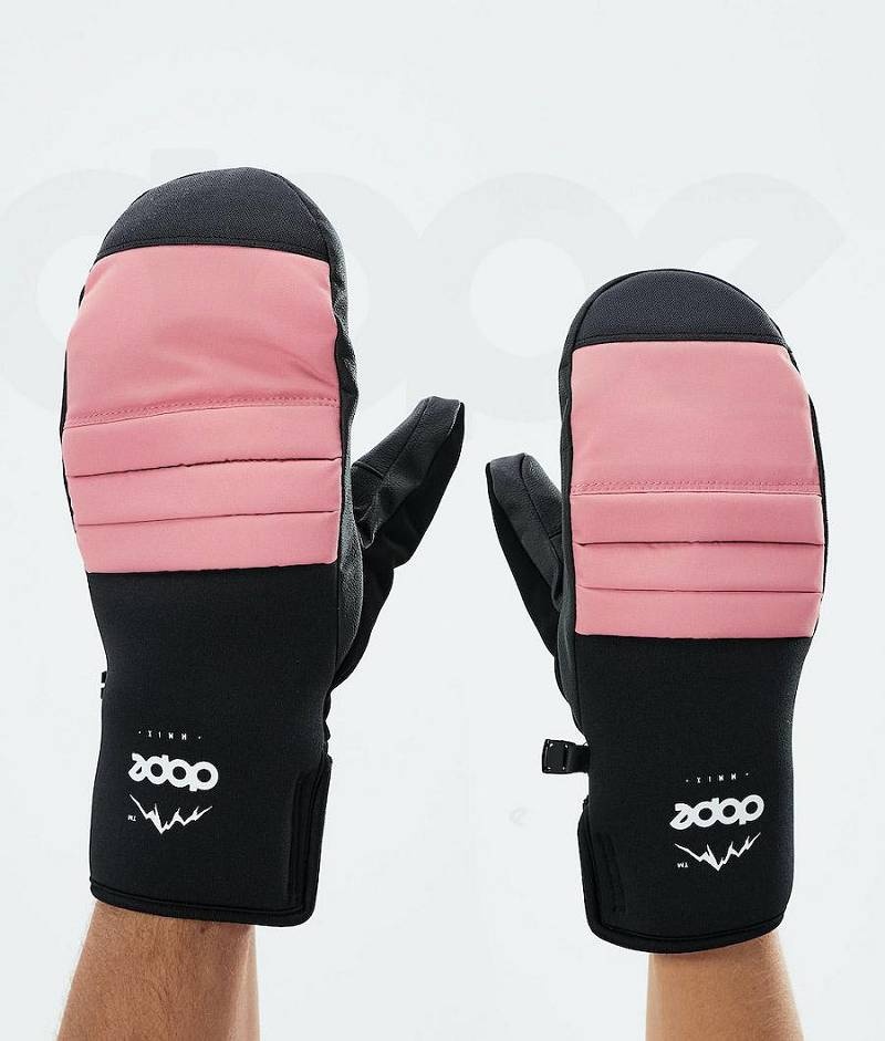 Pink Men\'s Dope Ace 2021 Snowboard Gloves | India_D1643