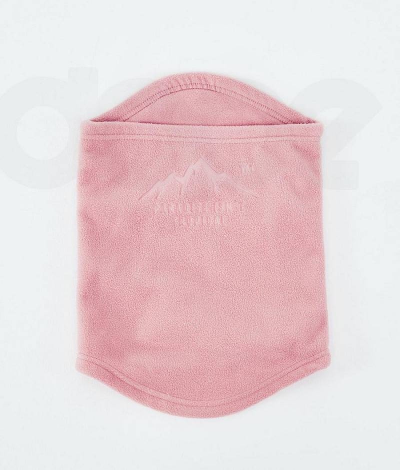 Pink Men's Dope Cozy Hood II Facemasks | India_D1620