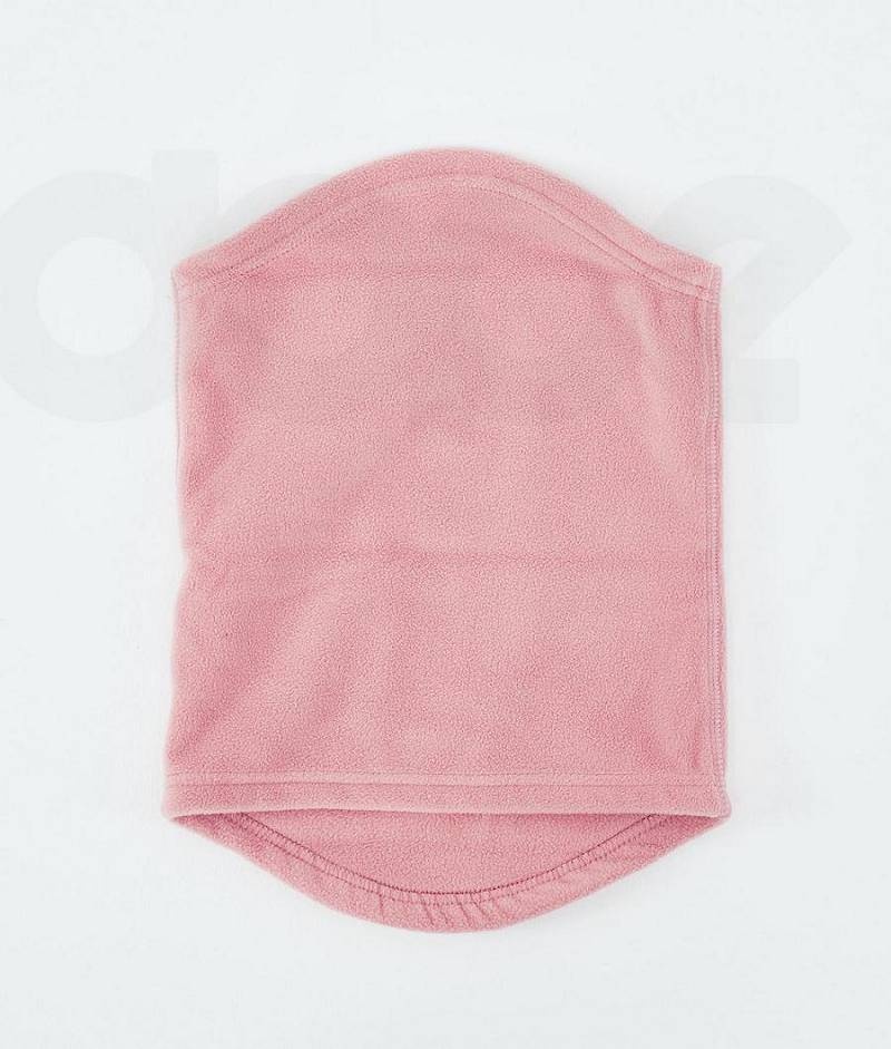 Pink Men's Dope Cozy Tube Facemasks | India_D2109