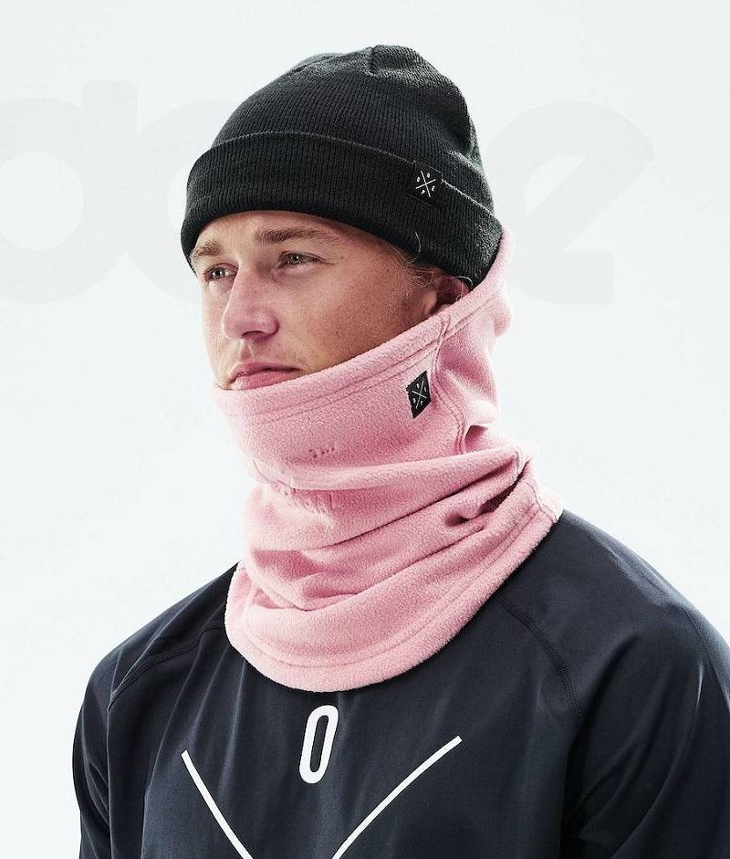 Pink Men's Dope Cozy Tube Facemasks | India_D2109