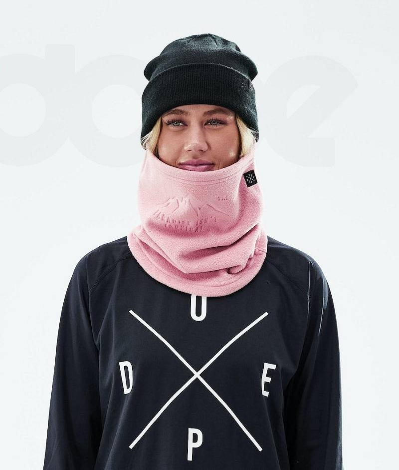 Pink Men's Dope Cozy Tube Facemasks | India_D2109