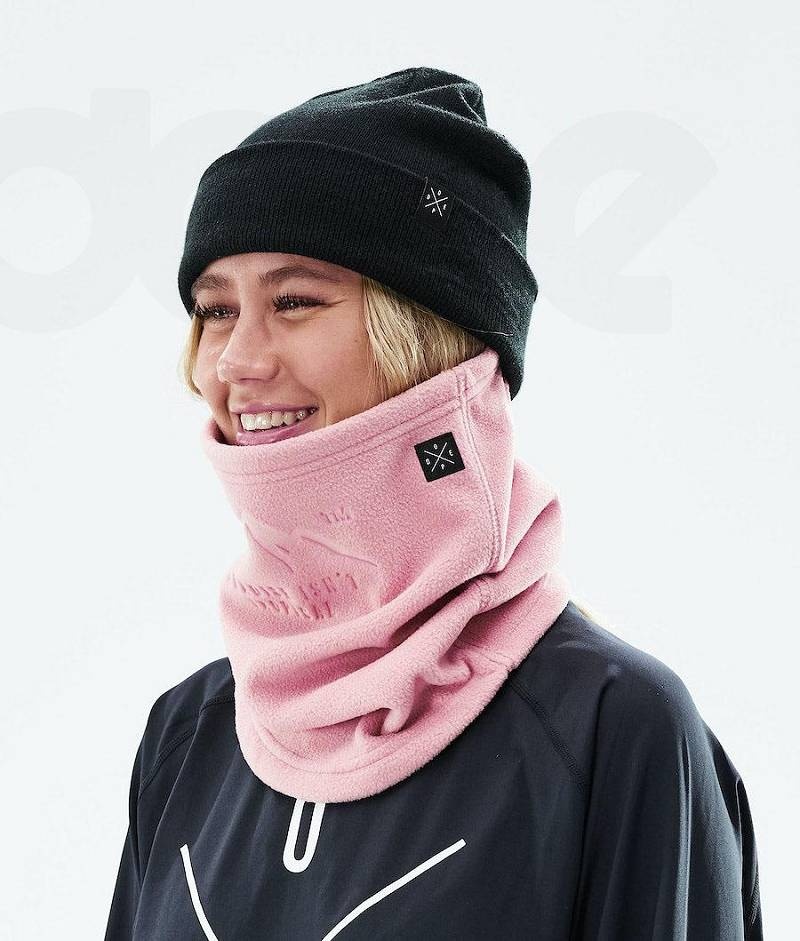 Pink Men's Dope Cozy Tube Facemasks | India_D2109