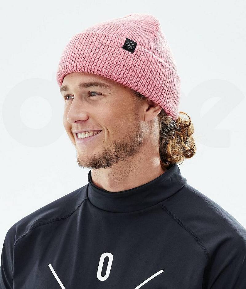 Pink Men's Dope Drifter II Beanies | India_D2363