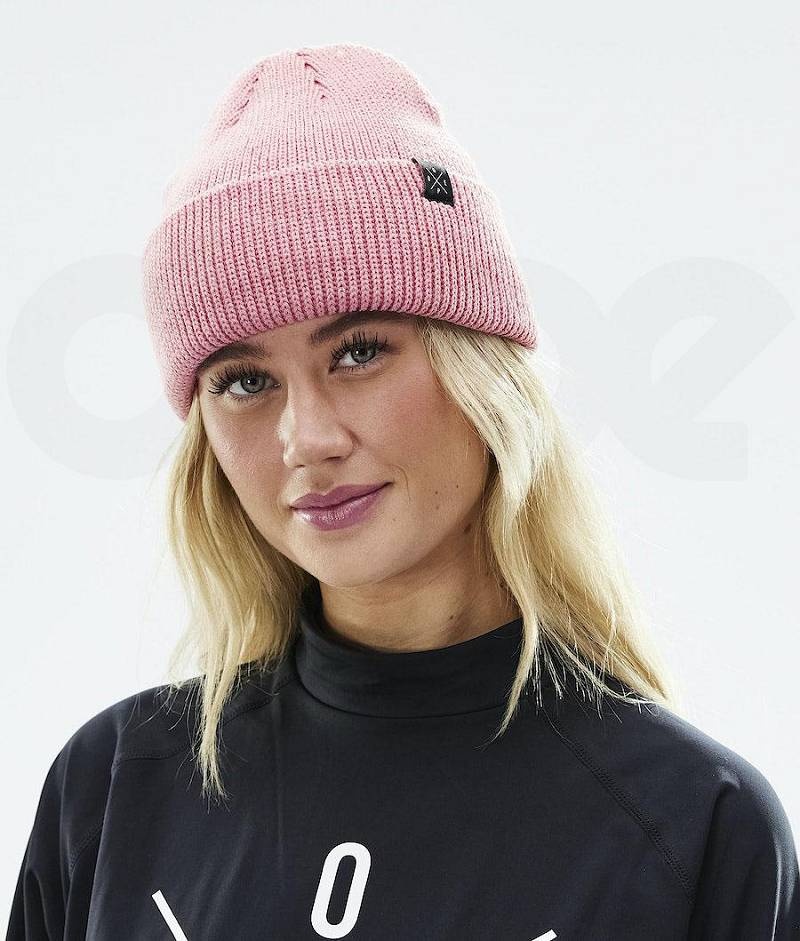 Pink Men's Dope Drifter II Beanies | India_D2363