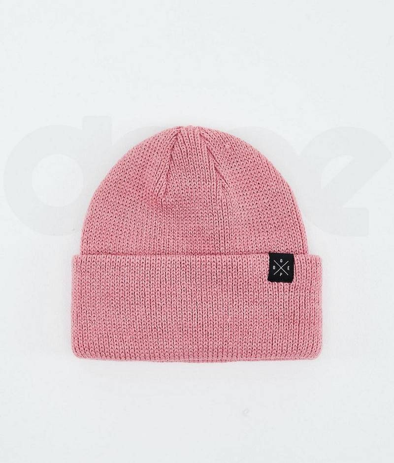 Pink Men\'s Dope Drifter II Beanies | India_D2363