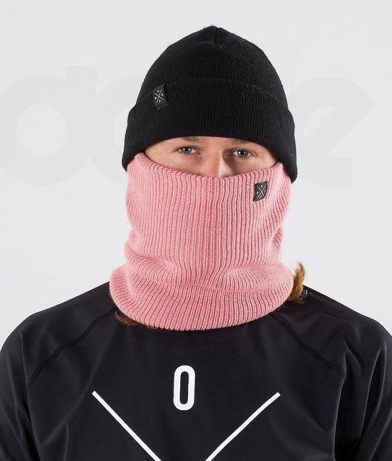 Pink Women's Dope 2X-UP Knitted Facemasks | India_D1280