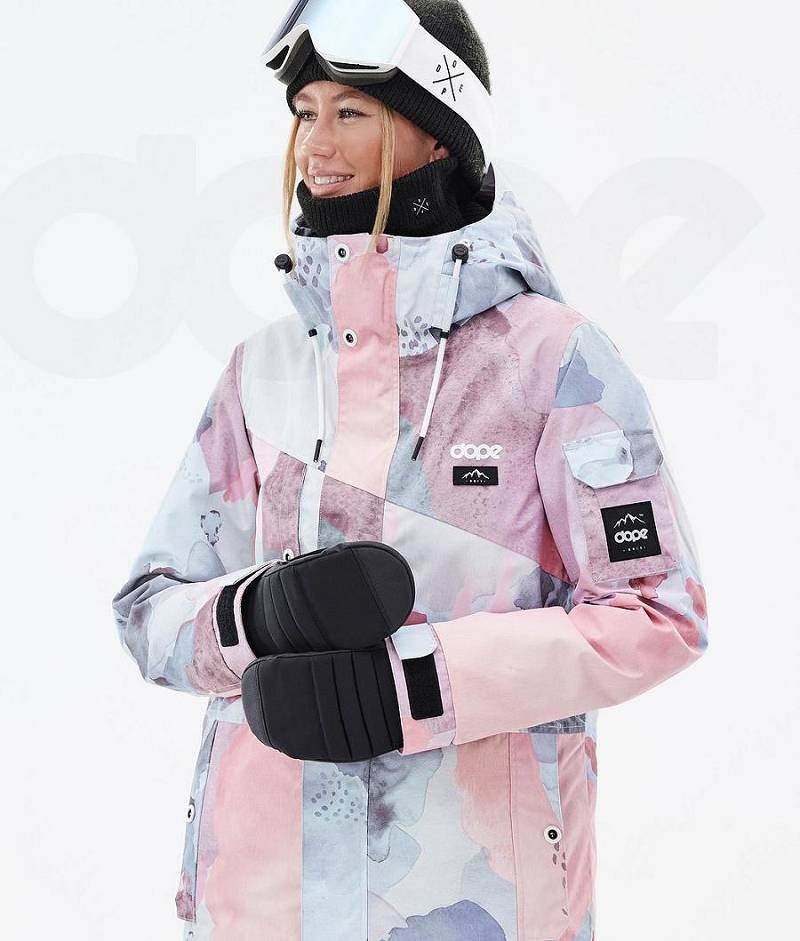 Pink Women's Dope Adept W Ski Jackets | India_D2243