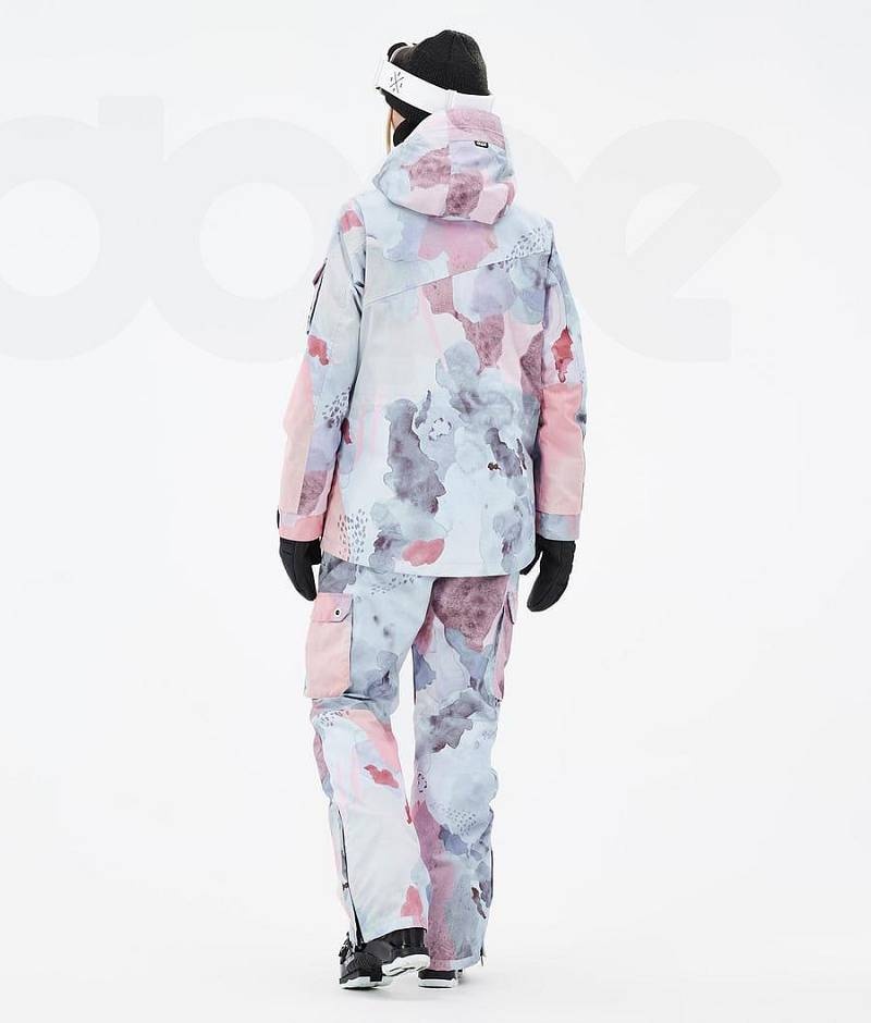 Pink Women's Dope Adept W Ski Jackets | India_D2243