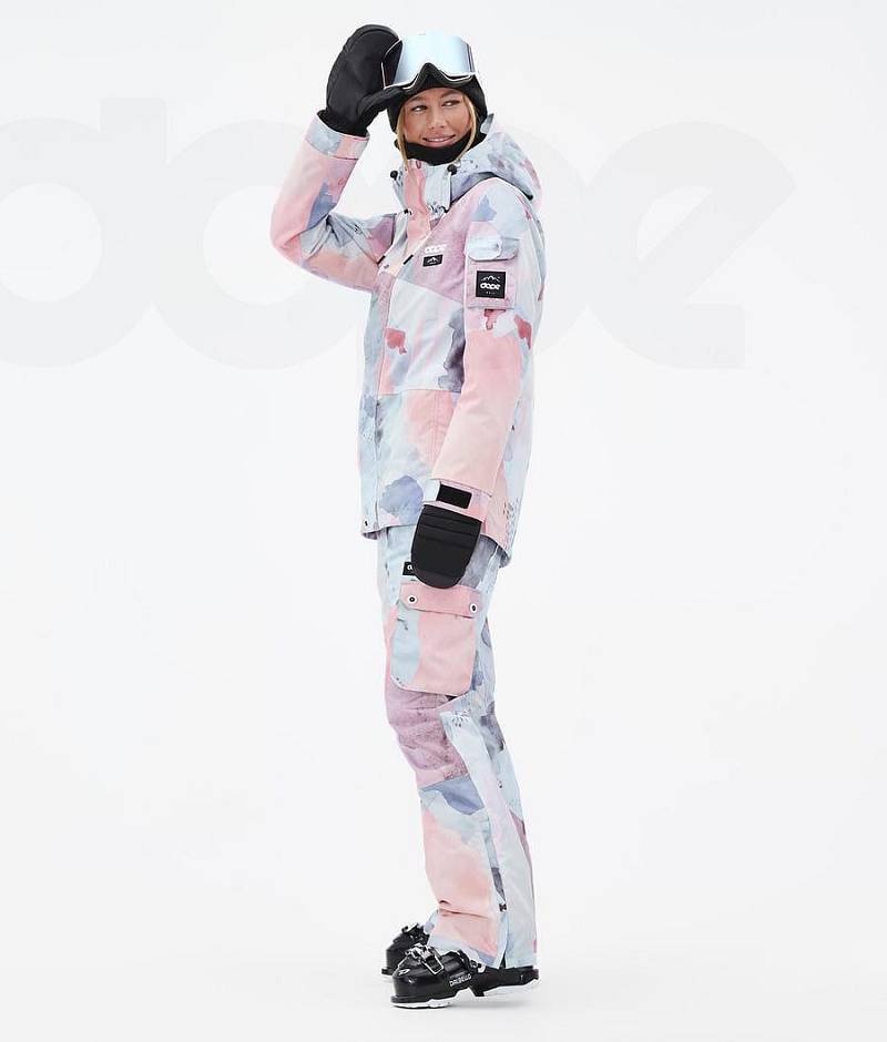 Pink Women's Dope Adept W Ski Jackets | India_D2243