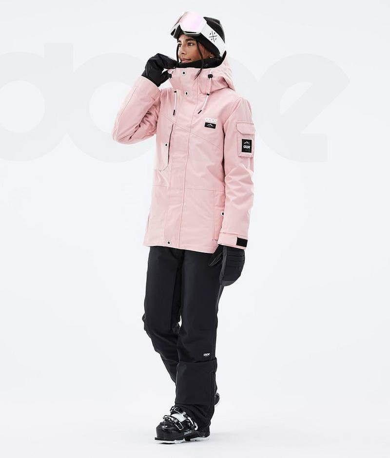 Pink Women's Dope Adept W Ski Jackets | India_D1286