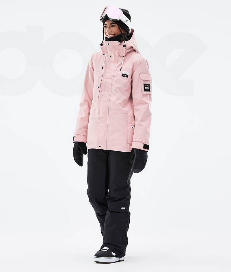 Pink Women's Dope Adept W Snowboard Jackets | India_D1363