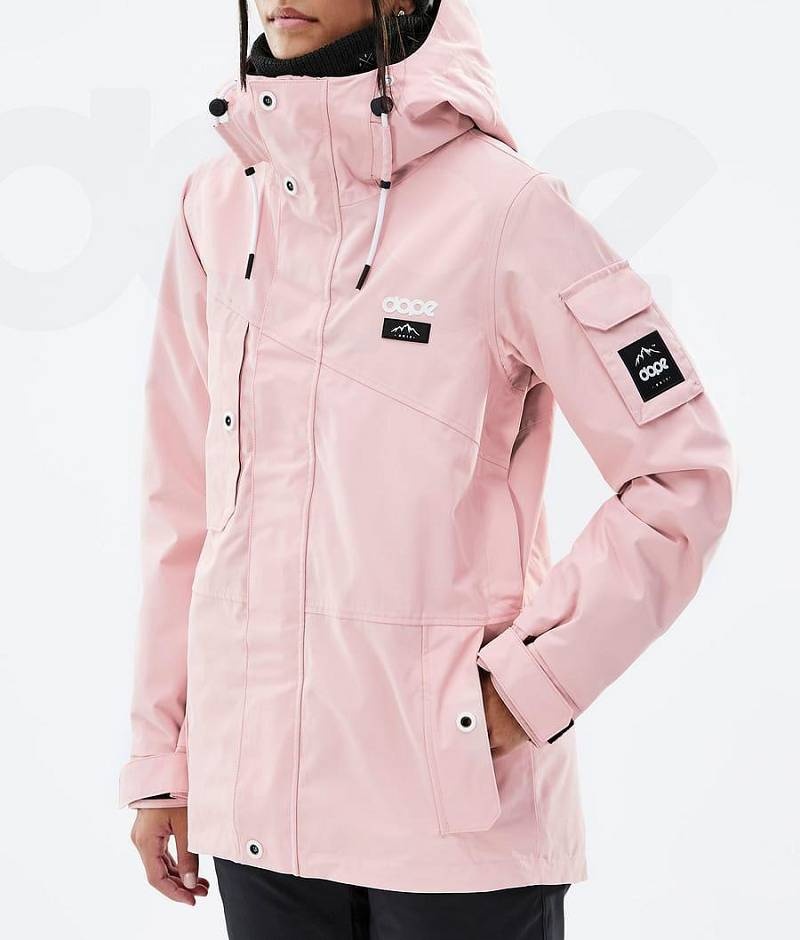 Pink Women's Dope Adept W Snowboard Jackets | India_D1363