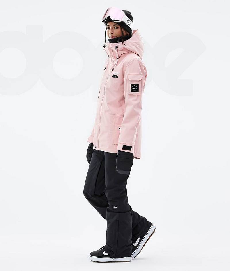 Pink Women's Dope Adept W Snowboard Jackets | India_D1363