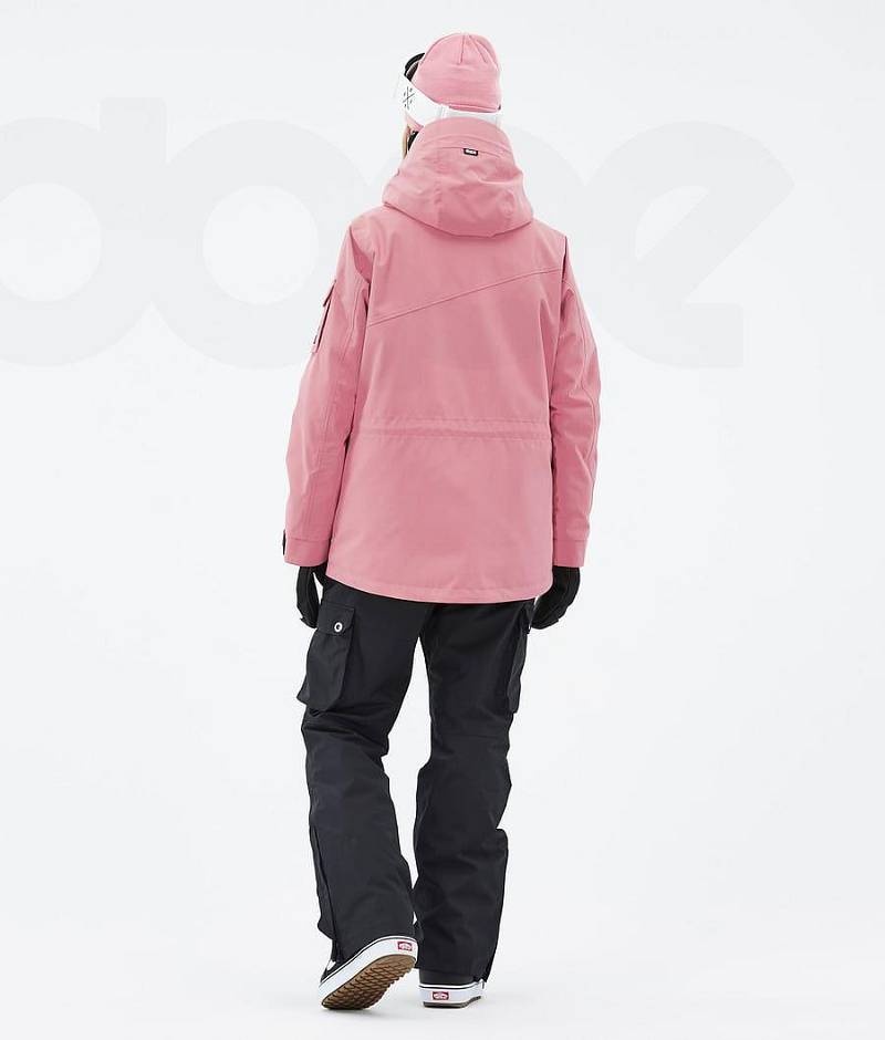 Pink Women's Dope Adept W Snowboard Jackets | India_D1050