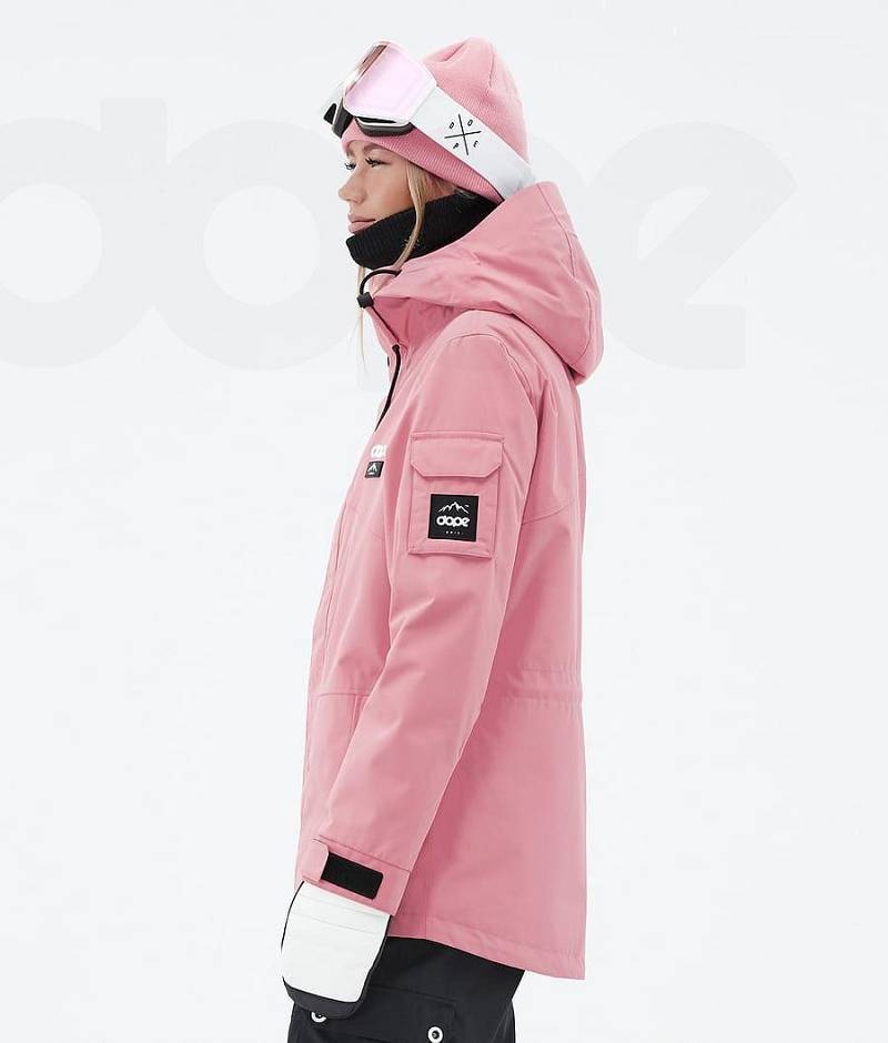 Pink Women's Dope Adept W Snowboard Jackets | India_D1050