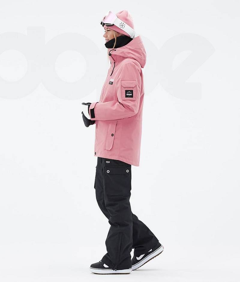 Pink Women's Dope Adept W Snowboard Jackets | India_D1050