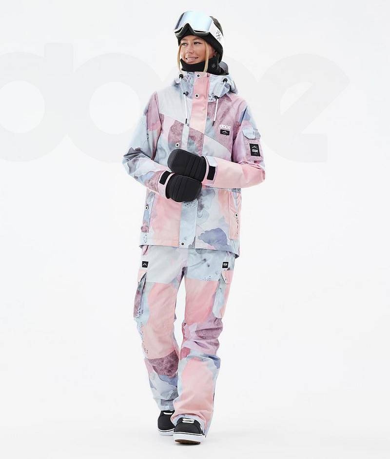 Pink Women's Dope Adept W Snowboard Jackets | India_D1953