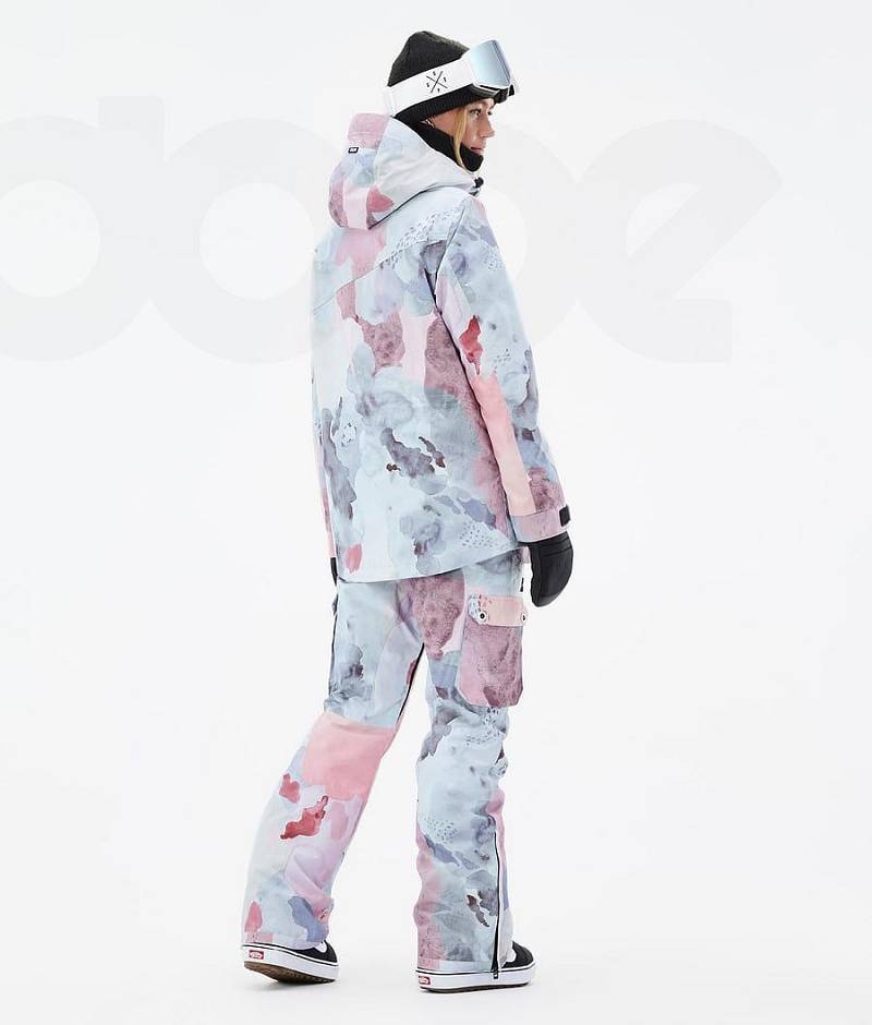 Pink Women's Dope Adept W Snowboard Jackets | India_D1953