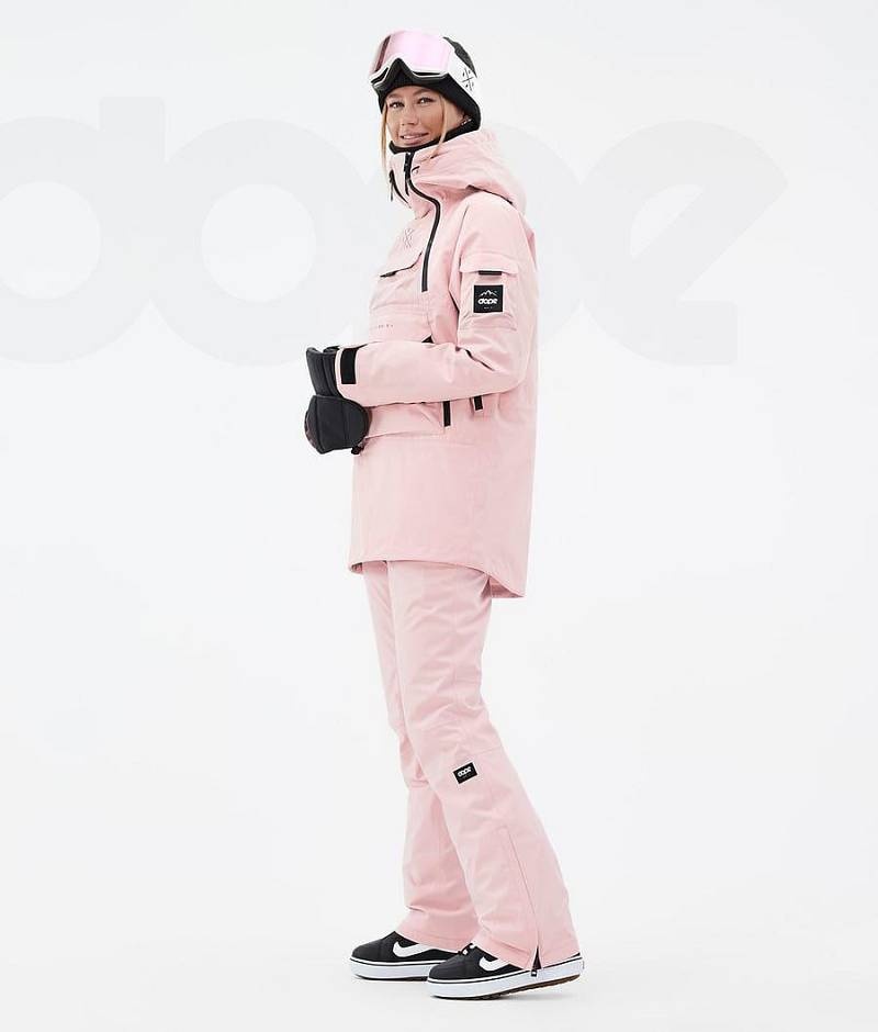 Pink Women's Dope Akin W Snowboard Jackets | India_D1993